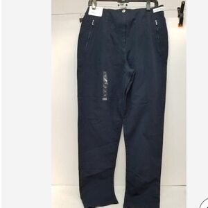 Vanilia Jacky kurz Marine blue Denim Pants